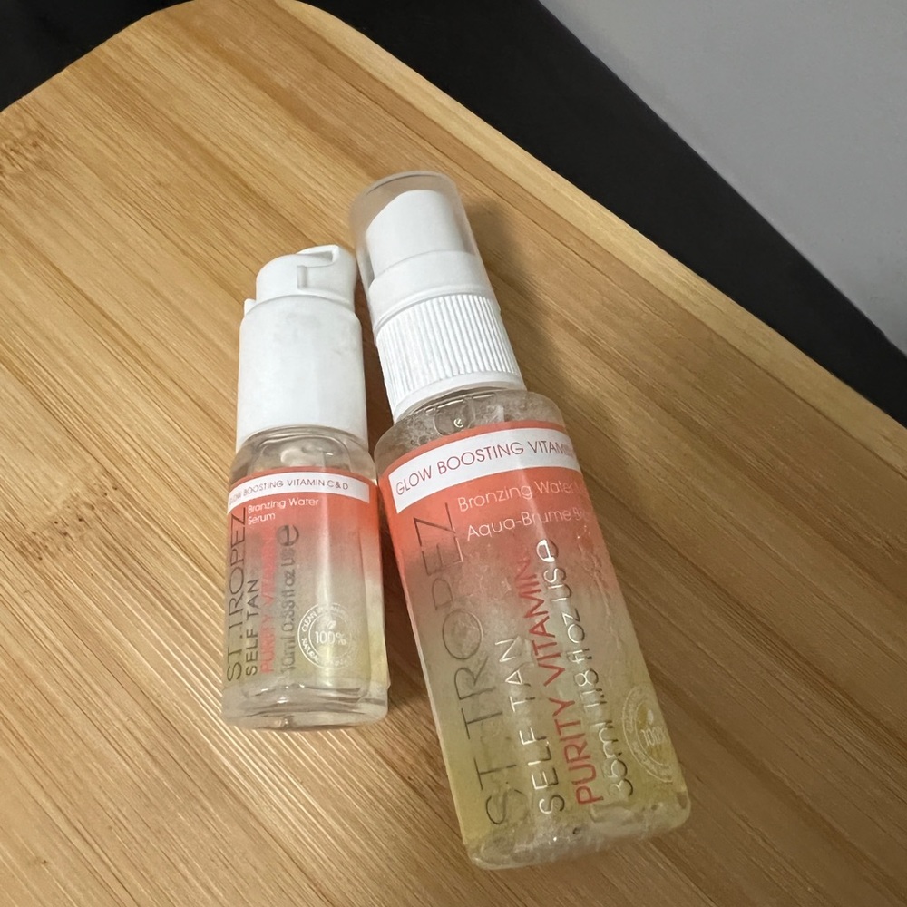 St Tropez Self Tanning Face Mist mini bundle NEW